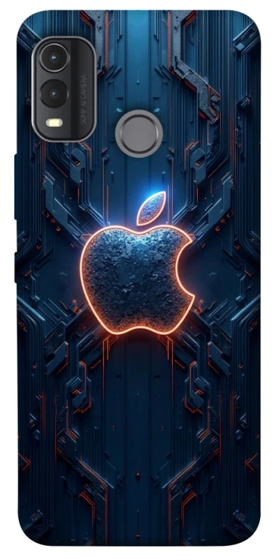 Чехол на Nokia G11 Plus Apple logo ver.1 фото 1 из 1