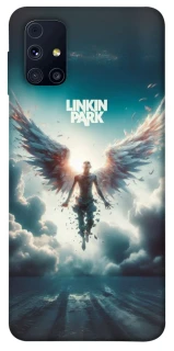 Чохол на Samsung Galaxy M31s Linkin Park logo ver.7 фото 1 з 1