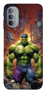 Чехол на Motorola Moto G31 Hulk фото 1 из 1