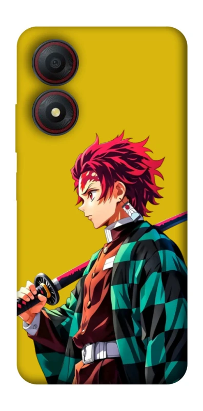 Чохол на ZTE Blade A34 4G Tanjiro Kamado v2 фото 1 з 1