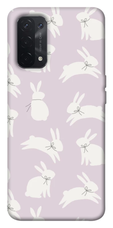 Чохол на Oppo A54 5G / A74 5G Bunny Kisses фото 1 з 1
