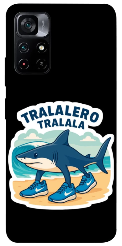 Чохол на Xiaomi Poco M4 Pro 5G Tralalero Tralala фото 1 з 1