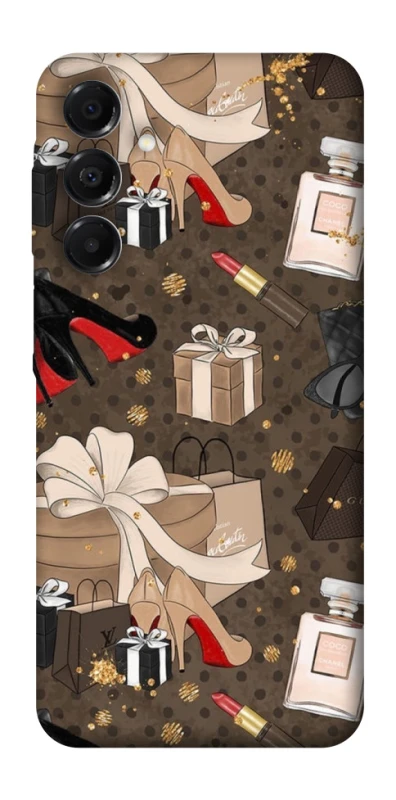 Чохол на Samsung Galaxy A17 4G/5G Fashion collage ver.1 фото 1 з 1