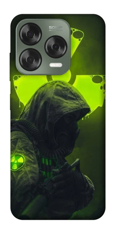 Чохол на ZTE Nubia V70 Design Радіація v5 фото 1 з 1