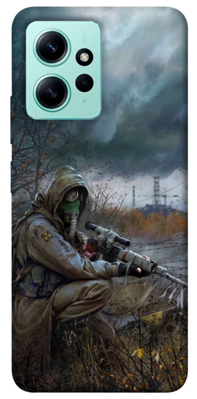 Чехол на Xiaomi Redmi Note 12 4G Stalker v1 фото 1 из 1