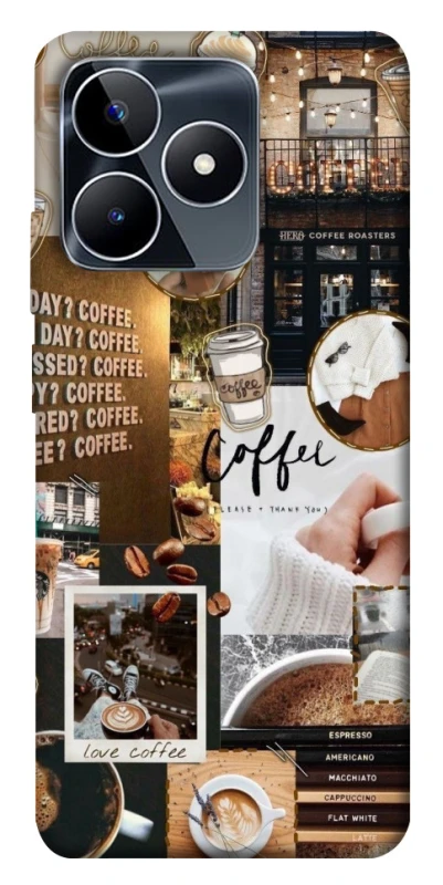 Чехол на Realme C53 Coffee vibes фото 1 из 1