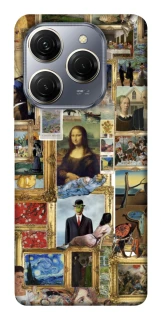 Чохол на TECNO Spark 20 Pro Art collage ver.9 фото 1 з 1