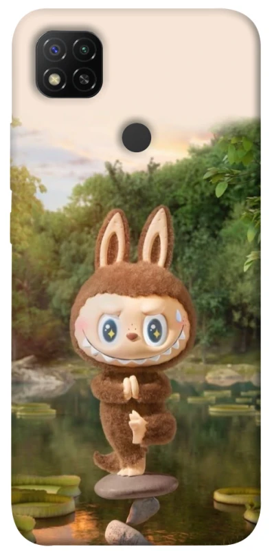 Чохол на Xiaomi Redmi 9C Labubu Yoga фото 1 з 1