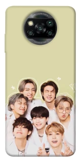 Чехол на Xiaomi Poco X3 NFC / Poco X3 Pro BTS v2 фото 1 Чехол на Xiaomi Poco X3 NFC / Poco X3 Pro BTS v2 фото 1 из 1