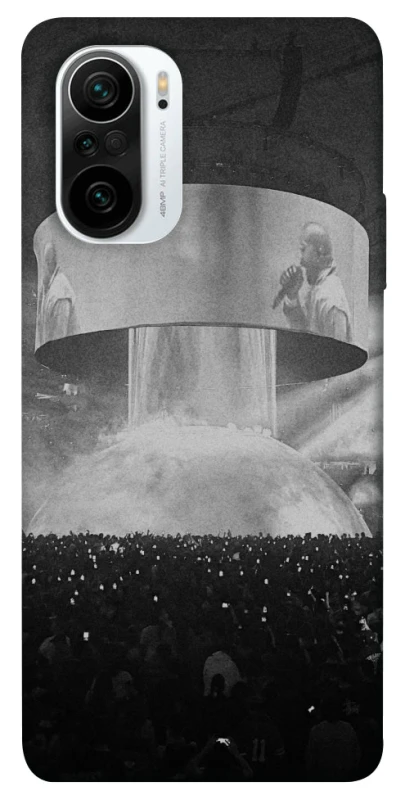 Чехол на Xiaomi Redmi K40 / K40 Pro / K40 Pro+ / Poco F3 Kanye West ver.5 фото 1 из 1