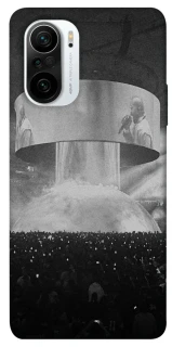 Чехол на Xiaomi Redmi K40 / K40 Pro / K40 Pro+ / Poco F3 Kanye West ver.5 фото 1 из 1