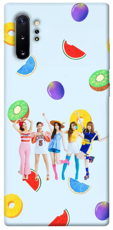 Чехол на Samsung Galaxy Note 10 Plus RED VELVET v2 фото 1 из 1