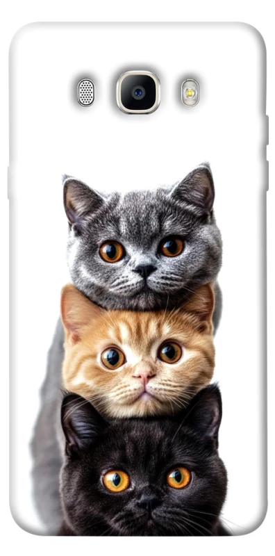Чохол на Samsung J710F Galaxy J7 (2016) Гарні котики фото 1 з 1
