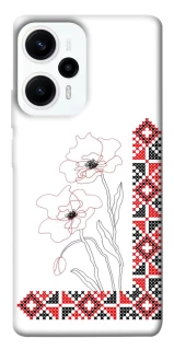 Чохол на Xiaomi Poco F5 / Note 12 Turbo Вишиванка на смартфон фото 1 з 1