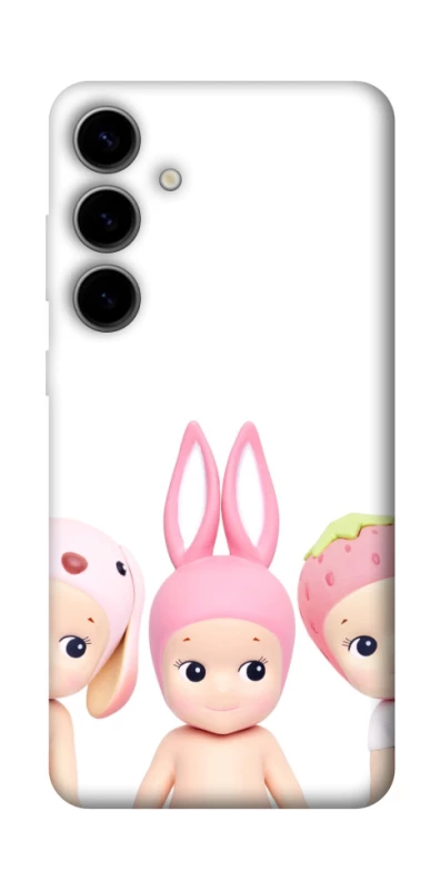 Чохол на Samsung Galaxy S25 Pink Pals фото 1 з 1