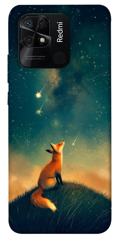 Чехол на Xiaomi Redmi 10C Sky fox фото 1 из 1