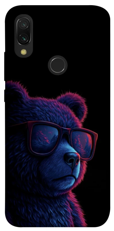 Чохол на Xiaomi Redmi 7 Cool Bear фото 1 з 1