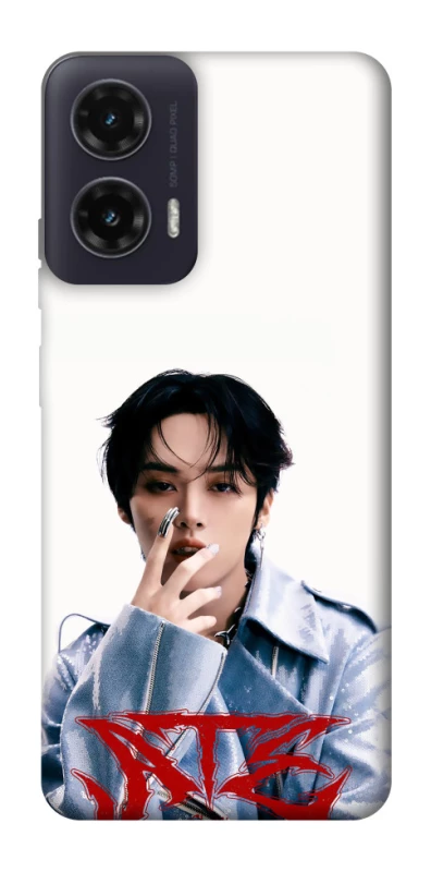 Чехол на Motorola Moto G35 Lee Know - Stray Kids фото 1 из 1