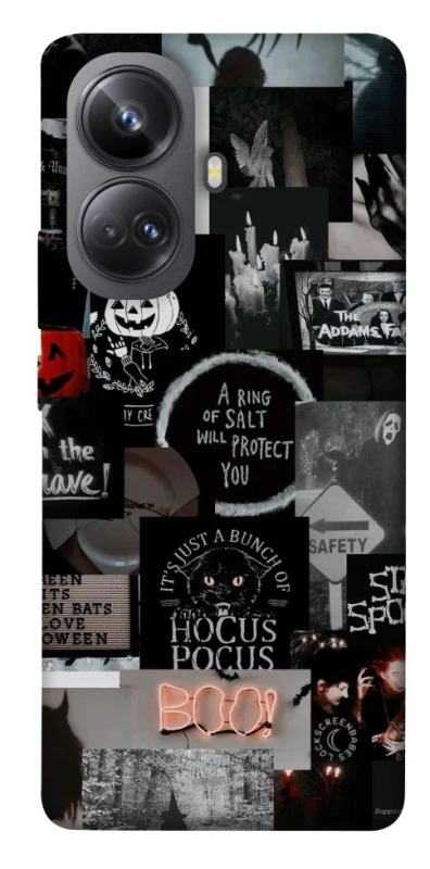 Чохол на Realme 10 Pro+ Halloween aesthetics ver.3 фото 1 з 1