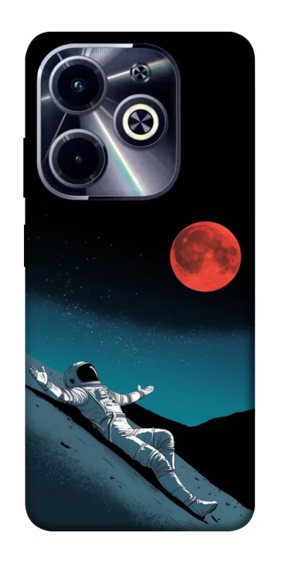 Чохол на Infinix Hot 40i Spaceman фото 1 з 1