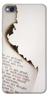 Чехол на Xiaomi Redmi 4a Стихи фото 1 из 1