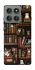 Чохол на Motorola Edge 60 Pro Cats & Books фото 1 з 1