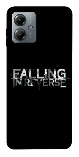 Чехол на Motorola Moto G14 Falling In Reverse logo фото 1 из 1