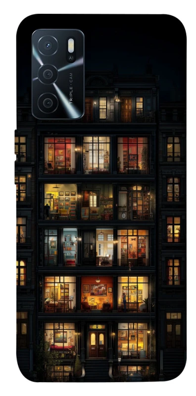 Чехол на Oppo A16s / A16 My Home фото 1 из 1