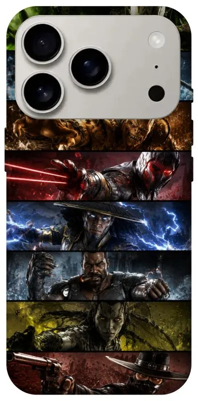 Чехол на Apple iPhone 18 Pro Mortal Kombat ver.4 фото 1 из 2