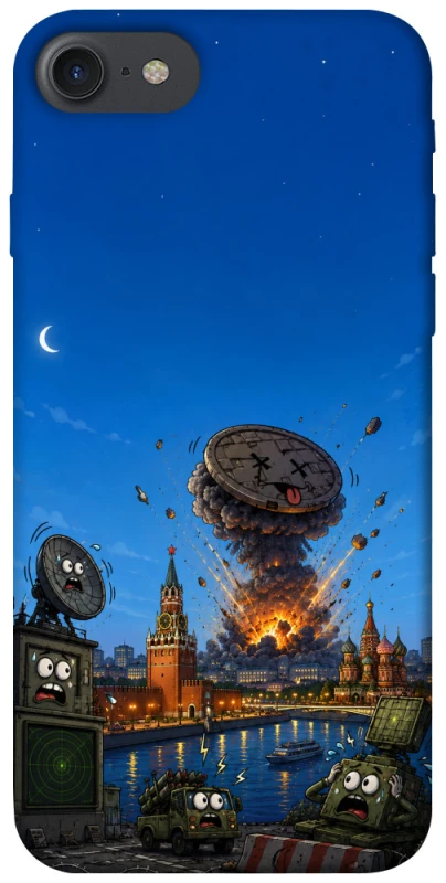 Чохол на Apple iPhone 7 / 8 (4.7") Moscow never sleeps ver.8 фото 1 з 1