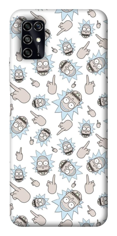 Чохол на ZTE Blade V2020 Smart Rick and Morty style фото 1 з 1