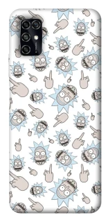 Чехол на ZTE Blade V2020 Smart Rick and Morty style фото 1 из 1