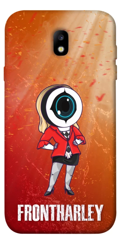 Чохол на Samsung J730 Galaxy J7 (2017) FrontHarley v2 фото 1 з 1