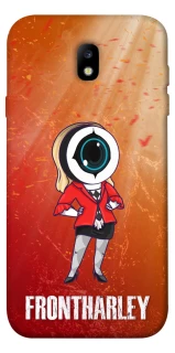 Чохол на Samsung J730 Galaxy J7 (2017) FrontHarley v2 фото 1 з 1