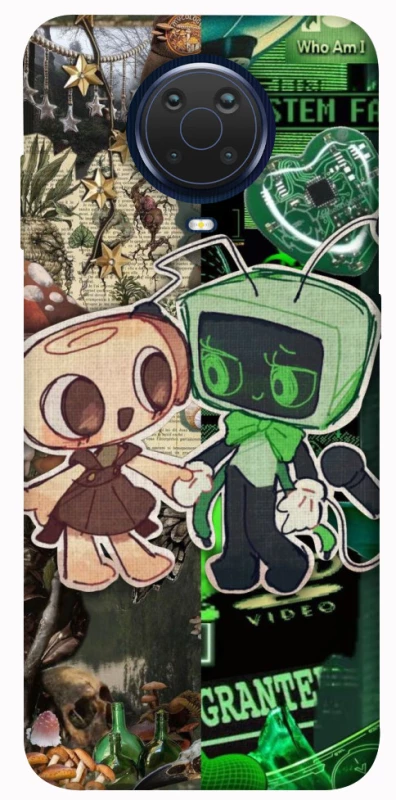 Чохол на Nokia G20 / G10 / 6.3 Dandy World Shelly Art фото 1 з 1