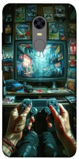 Чехол на Xiaomi Redmi 5 Plus / Redmi Note 5 (Single Camera) Retro style фото 1 из 1