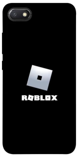Чехол на Xiaomi Redmi 6A Roblox logo black фото 1 из 1