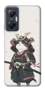 Чохол на Infinix Hot 20 5G Samurai Cat Warrior фото 1 з 1