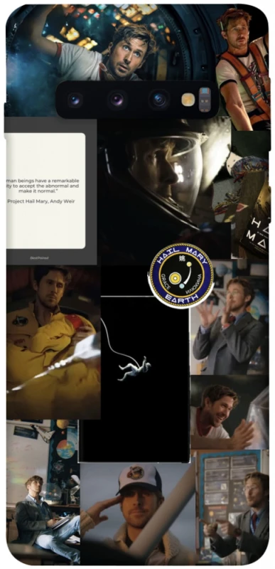 Чохол на Samsung Galaxy S10 Project Hail Mary ver.1 фото 1 з 1