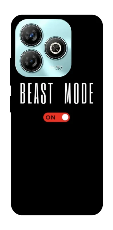 Чохол на ZTE Blade A75 4G Beast mode фото 1 з 1