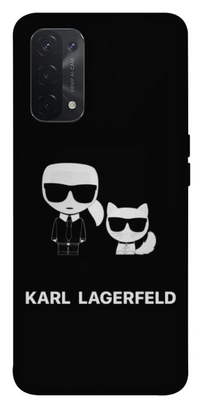 Чохол на Oppo A54 5G / A74 5G Karl Lagerfeld фото 1 з 1