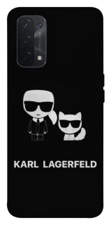 Чохол на Oppo A54 5G / A74 5G Karl Lagerfeld фото 1 з 1