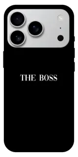 Чехол на Apple iPhone 18 Pro Max The boss фото 1 из 1