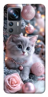Чохол на Xiaomi 12T / 12T Pro Christmas Kitty фото 1 з 1