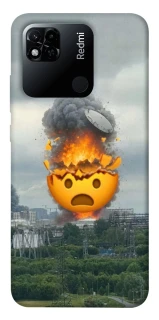 Чохол на Xiaomi Redmi 10A Moscow never sleeps ver.2 фото 1 з 1