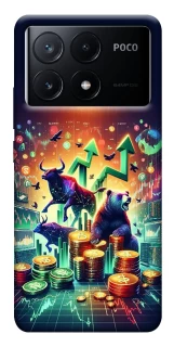 Чохол на Xiaomi Poco X6 Crypto market фото 1 з 1