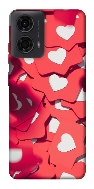 Чохол на Motorola Moto G24 Love aesthetic ver.2 фото 1 з 1