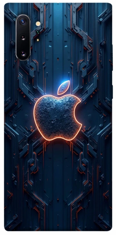 Чехол на Samsung Galaxy Note 10 Plus Apple logo ver.1 фото 1 из 1
