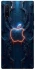 Чехол на Samsung Galaxy Note 10 Plus Apple logo ver.1 фото 1 из 1