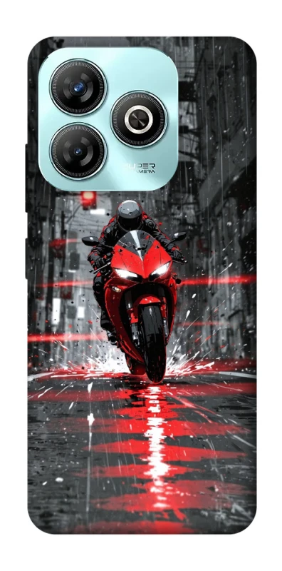 Чохол на ZTE Blade A75 4G biker фото 1 з 1